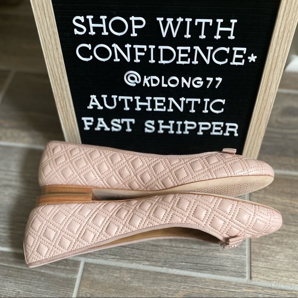 NWOB • Tory Burch Marion Quilted Ballet Flat - Picture 6 of 14